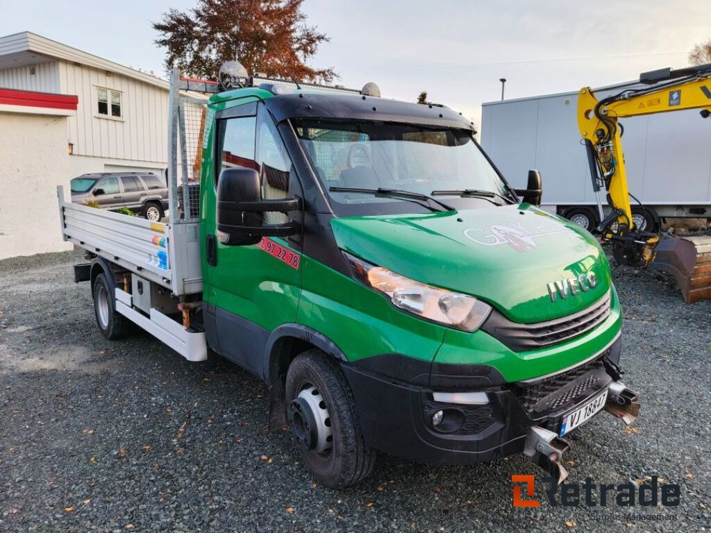 Iveco Daily 3.0 180hk Brøyterigget med Hilltip ustyr - Open body delivery van: picture 4 Iveco Daily 3.0 180hk Brøyterigget med Hilltip ustyr - Open body delivery van: picture 4