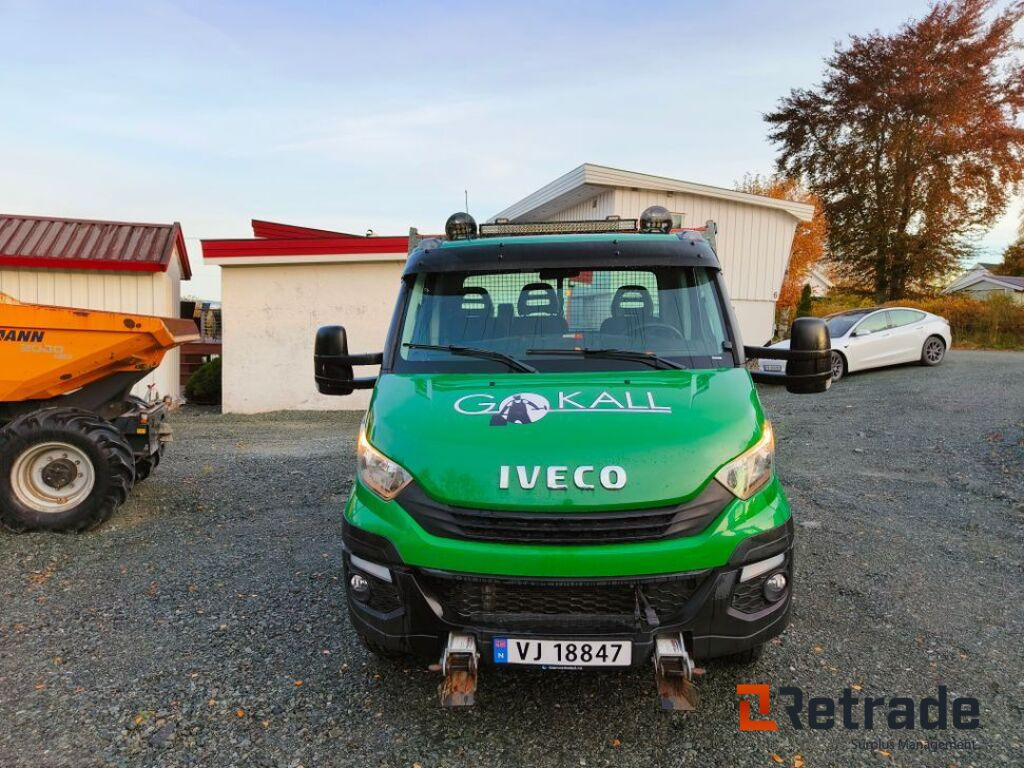 Iveco Daily 3.0 180hk Brøyterigget med Hilltip ustyr - Open body delivery van: picture 3 Iveco Daily 3.0 180hk Brøyterigget med Hilltip ustyr - Open body delivery van: picture 3