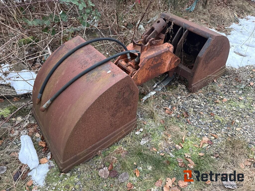 Jordgrab til kran - Construction equipment: picture 2 Jordgrab til kran - Construction equipment: picture 2