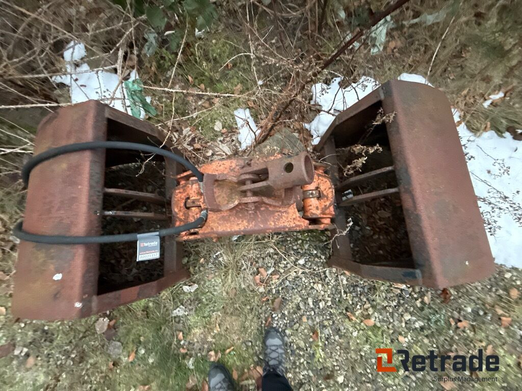 Jordgrab til kran - Construction equipment: picture 3 Jordgrab til kran - Construction equipment: picture 3