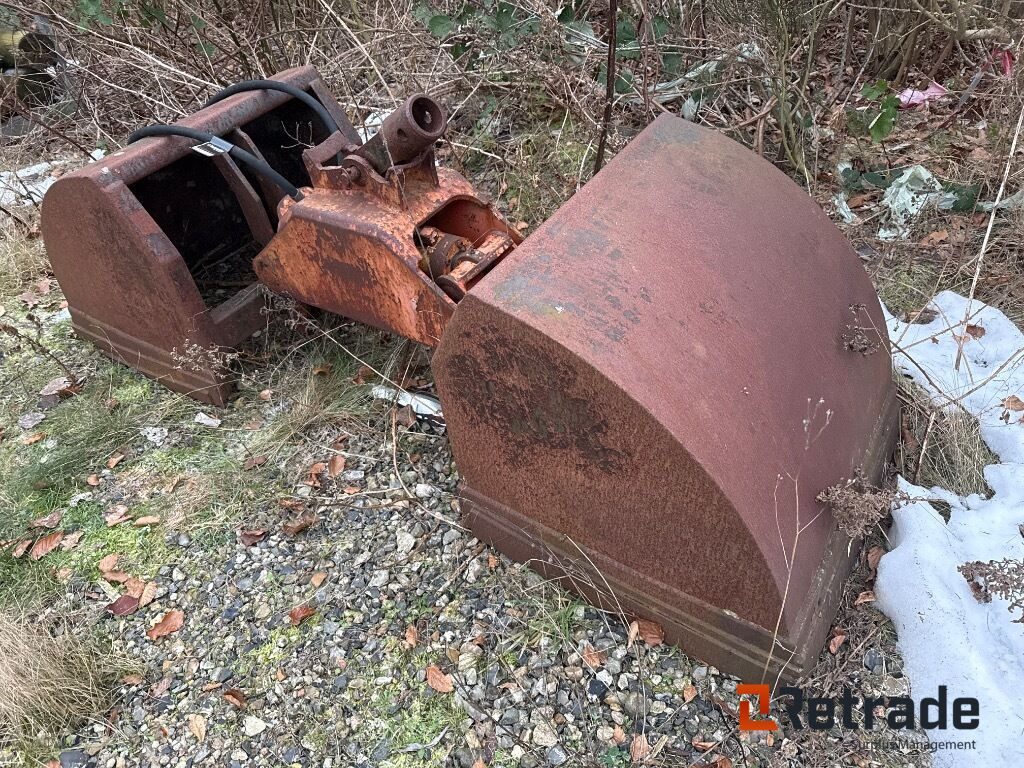 Jordgrab til kran - Construction equipment: picture 1 Jordgrab til kran - Construction equipment: picture 1