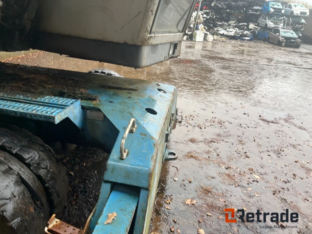 Knusnings- og sorteringsudstyr FUCHS MHL 320 - Skrot sorteringskran - Waste/ Industry handler: picture 5 Knusnings- og sorteringsudstyr FUCHS MHL 320 - Skrot sorteringskran - Waste/ Industry handler: picture 5