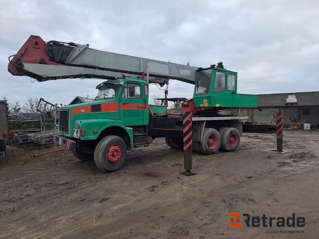 Kranbil Mobilkran Essemko Volvo N10 - Mobile crane: picture 1 Kranbil Mobilkran Essemko Volvo N10 - Mobile crane: picture 1
