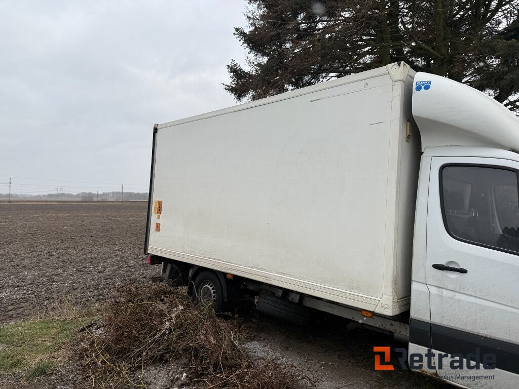 Lastbil Mercedes Benz 316 CDI Sprinter - Closed box van: picture 5 Lastbil Mercedes Benz 316 CDI Sprinter - Closed box van: picture 5