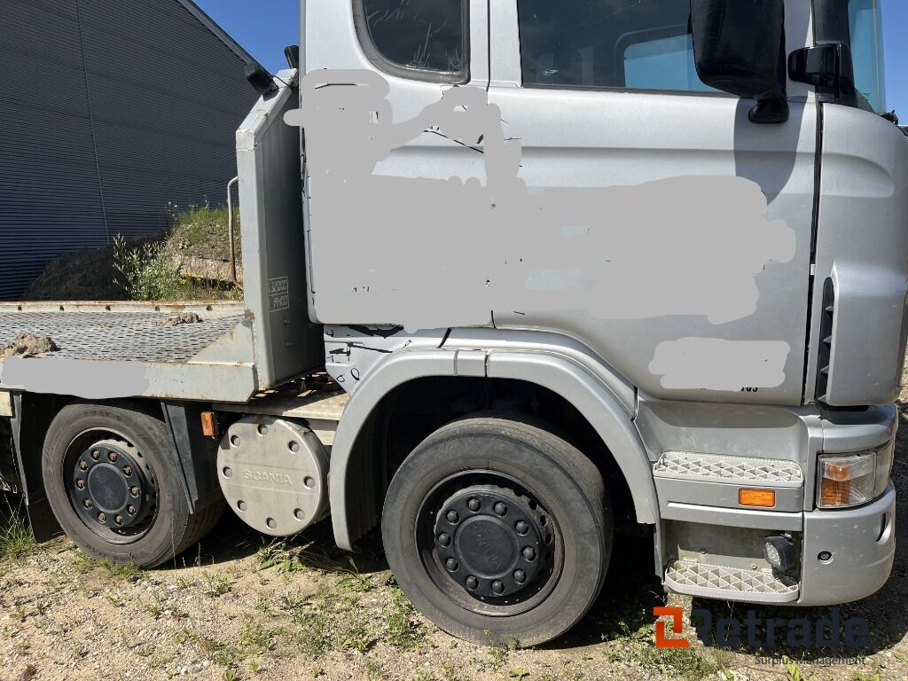 Lastbil SCANIA 8X4 Maskintransporter med Hydrauliske slidsker - Autotransporter truck: picture 5 Lastbil SCANIA 8X4 Maskintransporter med Hydrauliske slidsker - Autotransporter truck: picture 5