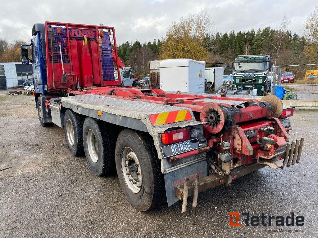 Lastväxlare Tridem Volvo FH 480-37 8 x4 - Hook lift truck: picture 5 Lastväxlare Tridem Volvo FH 480-37 8 x4 - Hook lift truck: picture 5