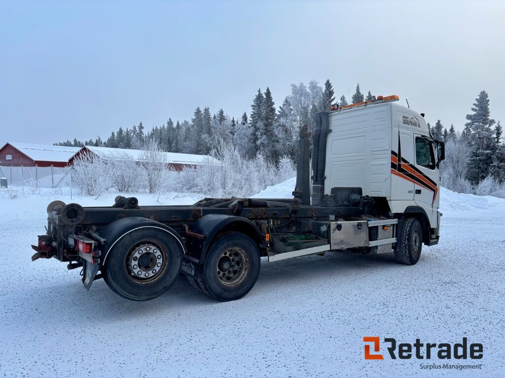 Lastväxlare Volvo FH 460 Plogutrustad - Hook lift truck: picture 4 Lastväxlare Volvo FH 460 Plogutrustad - Hook lift truck: picture 4