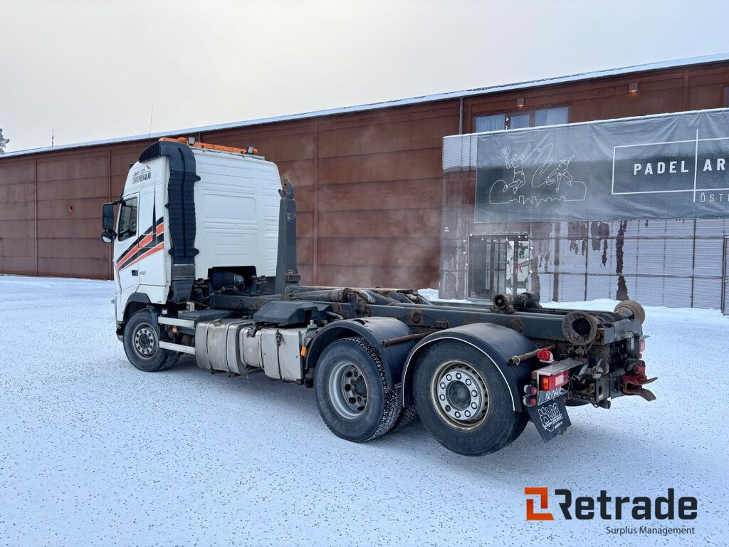 Lastväxlare Volvo FH 460 Plogutrustad - Hook lift truck: picture 5 Lastväxlare Volvo FH 460 Plogutrustad - Hook lift truck: picture 5