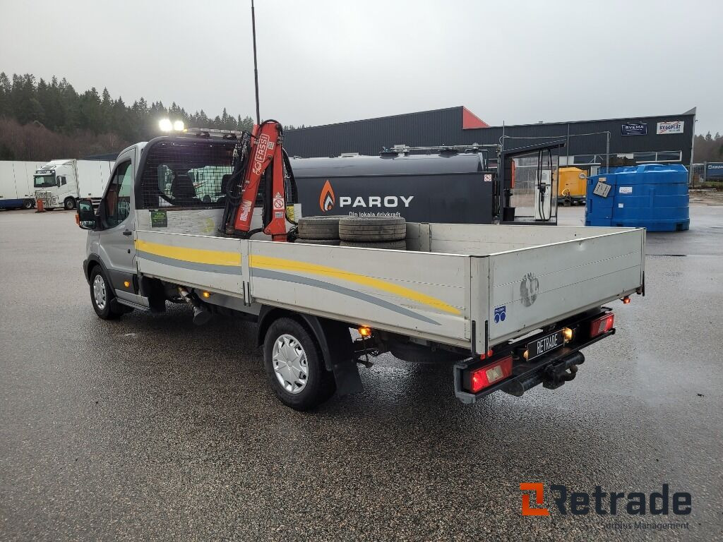 Lätt lastbil med flak och kran , Ford Transit 350 2.2 TDCi - Car: picture 5 Lätt lastbil med flak och kran , Ford Transit 350 2.2 TDCi - Car: picture 5