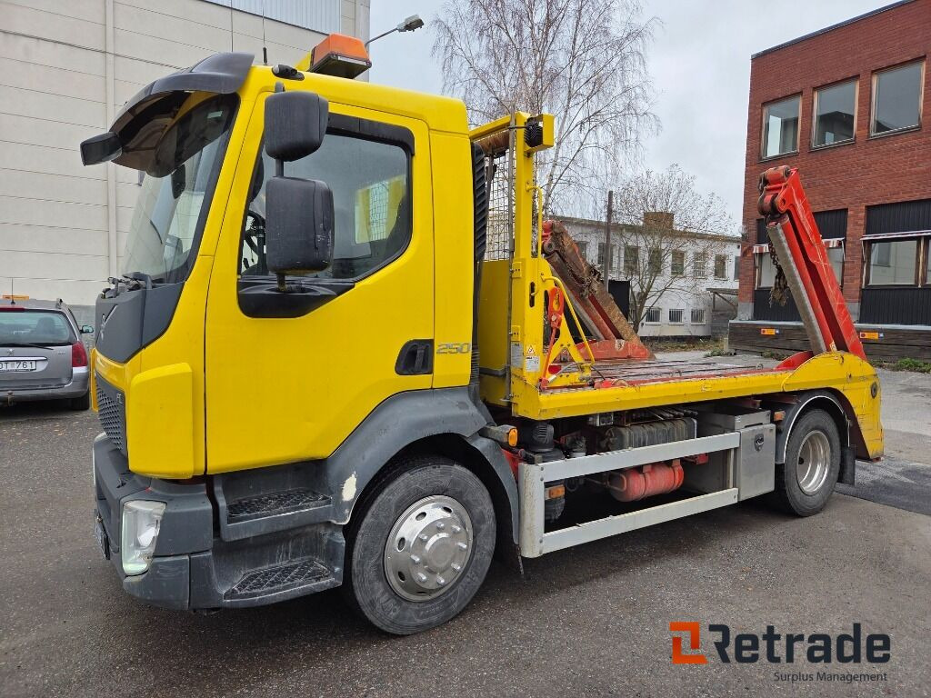 Liftdumper Volvo FE 250 - Skip loader truck: picture 1 Liftdumper Volvo FE 250 - Skip loader truck: picture 1