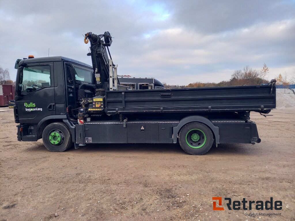 MAN TGL 12. 4X2 BL med Fassi kran leasing MAN TGL 12. 4X2 BL med Fassi kran: picture 8