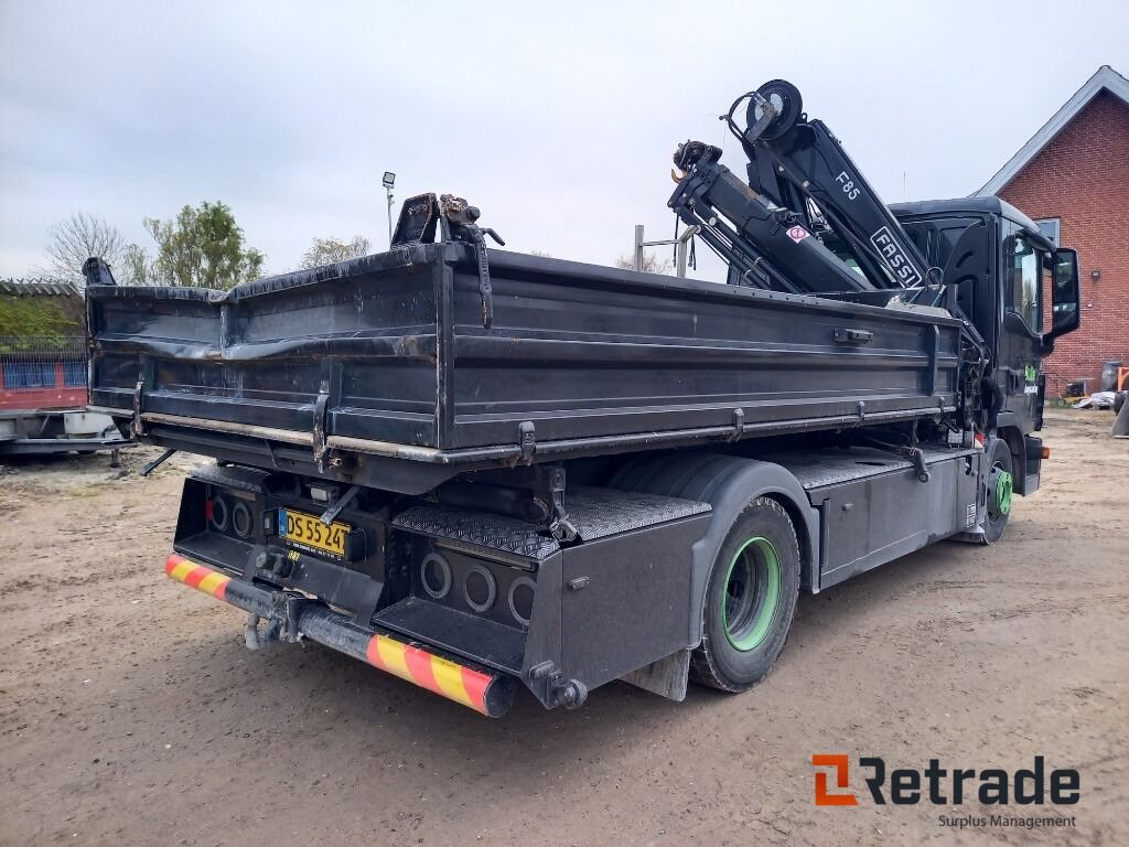 MAN TGL 12. 4X2 BL med Fassi kran - Dropside/ Flatbed truck, Crane truck: picture 5 MAN TGL 12. 4X2 BL med Fassi kran - Dropside/ Flatbed truck, Crane truck: picture 5