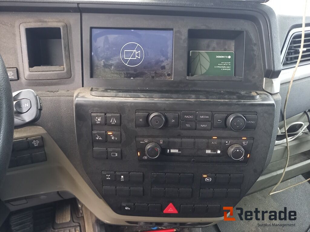 MAN TGL 12. 4X2 BL med Fassi kran leasing MAN TGL 12. 4X2 BL med Fassi kran: picture 43