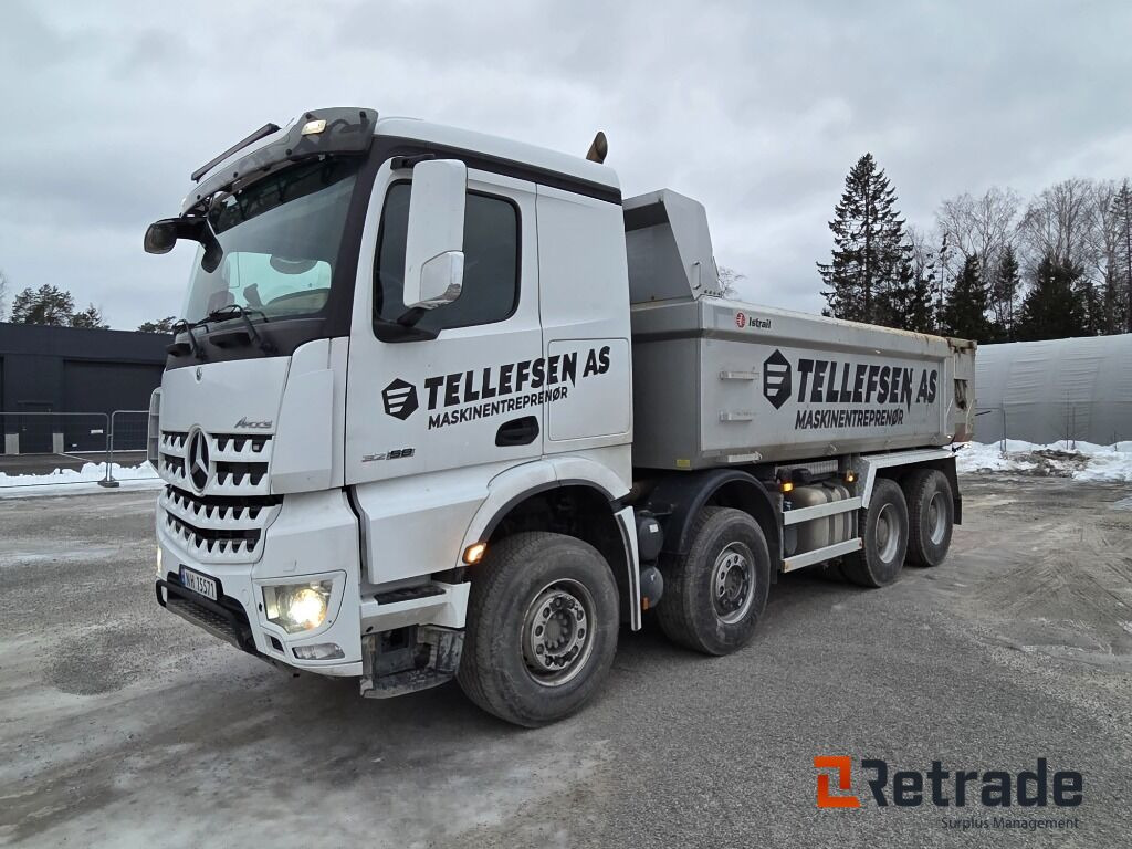 MB AROCS 2023 MOD 8x4 LAV KM STAND EU OK - Tipper: picture 1 MB AROCS 2023 MOD 8x4 LAV KM STAND EU OK - Tipper: picture 1