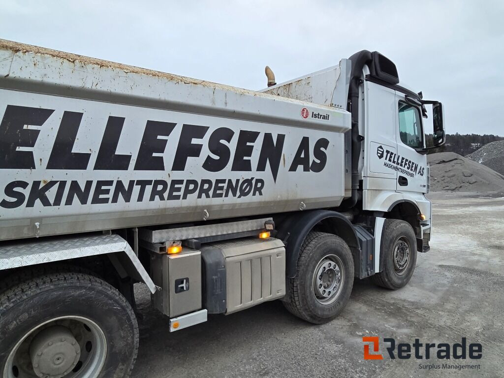 MB AROCS 2023 MOD 8x4 LAV KM STAND EU OK - Tipper: picture 4 MB AROCS 2023 MOD 8x4 LAV KM STAND EU OK - Tipper: picture 4