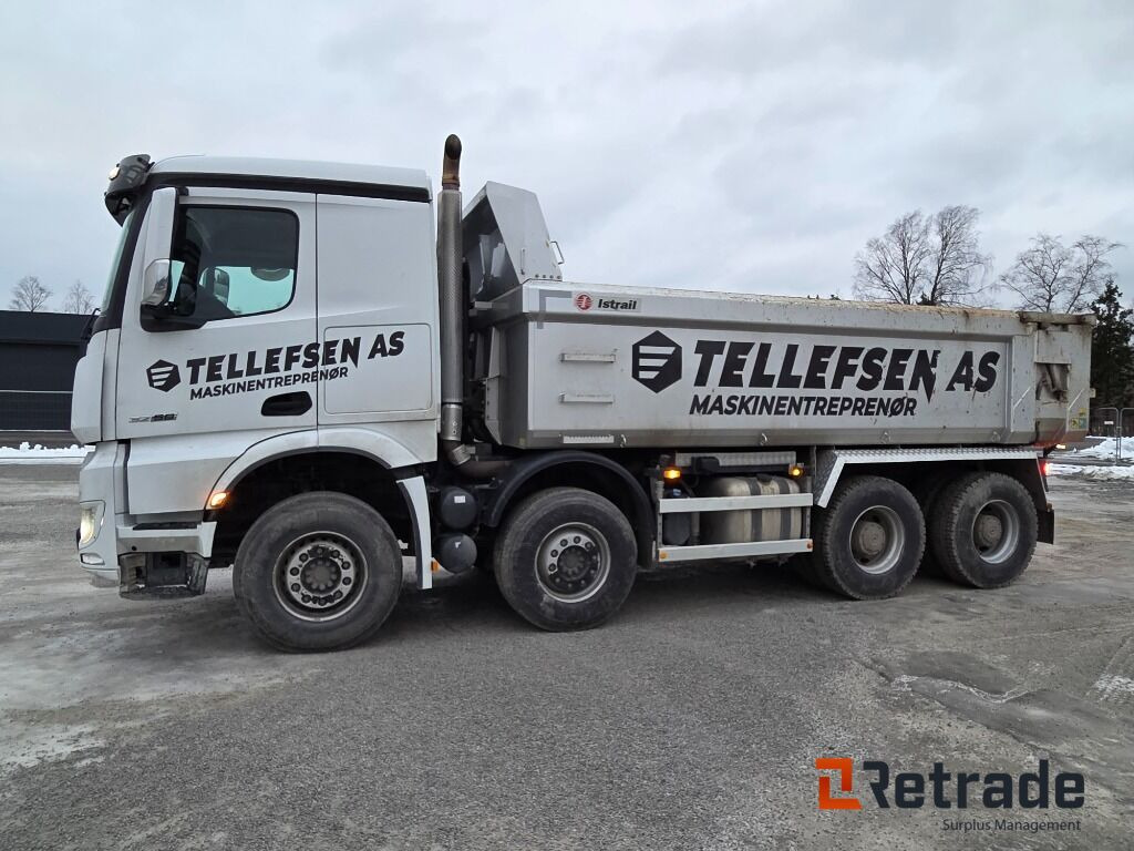 MB AROCS 2023 MOD 8x4 LAV KM STAND EU OK - Tipper: picture 2 MB AROCS 2023 MOD 8x4 LAV KM STAND EU OK - Tipper: picture 2