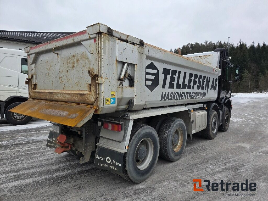 MB AROCS 3258 2020 MOD 8X4 TIPPBIL EU OK - Tipper: picture 3 MB AROCS 3258 2020 MOD 8X4 TIPPBIL EU OK - Tipper: picture 3