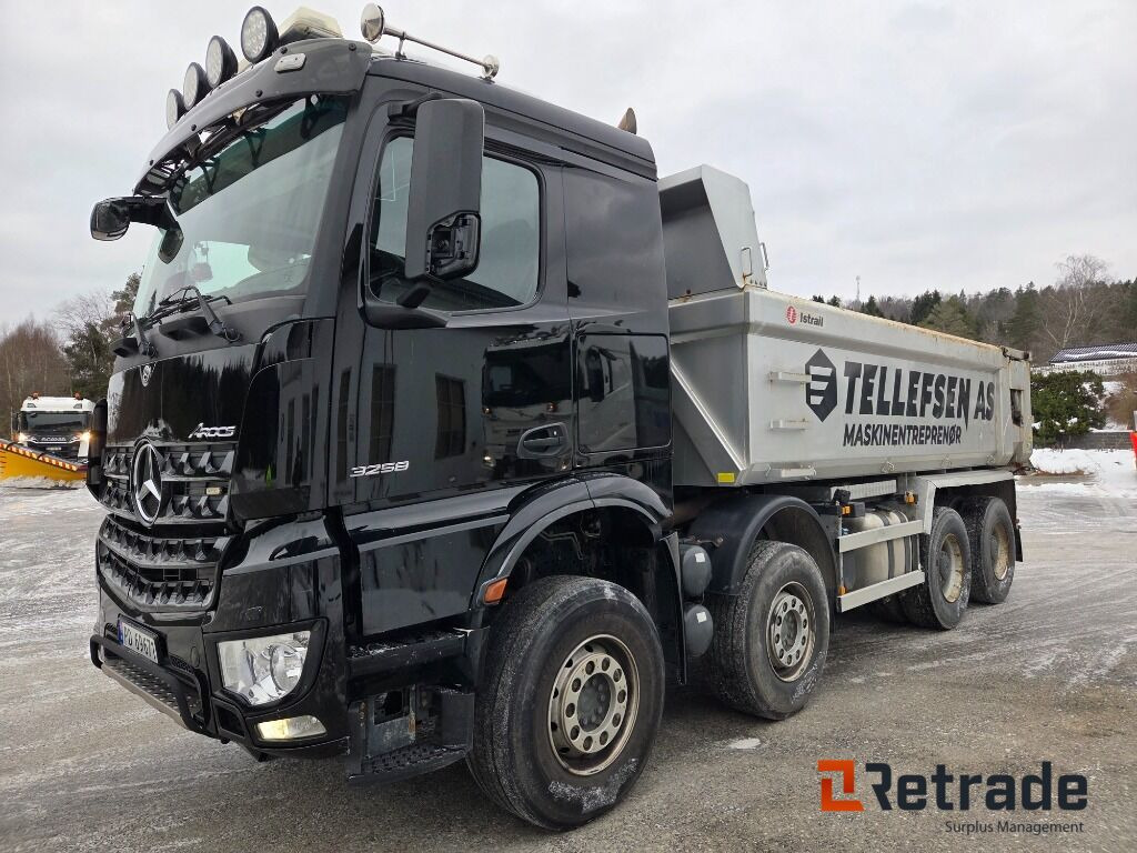 MB AROCS 3258 2020 MOD 8X4 TIPPBIL EU OK - Tipper: picture 1 MB AROCS 3258 2020 MOD 8X4 TIPPBIL EU OK - Tipper: picture 1