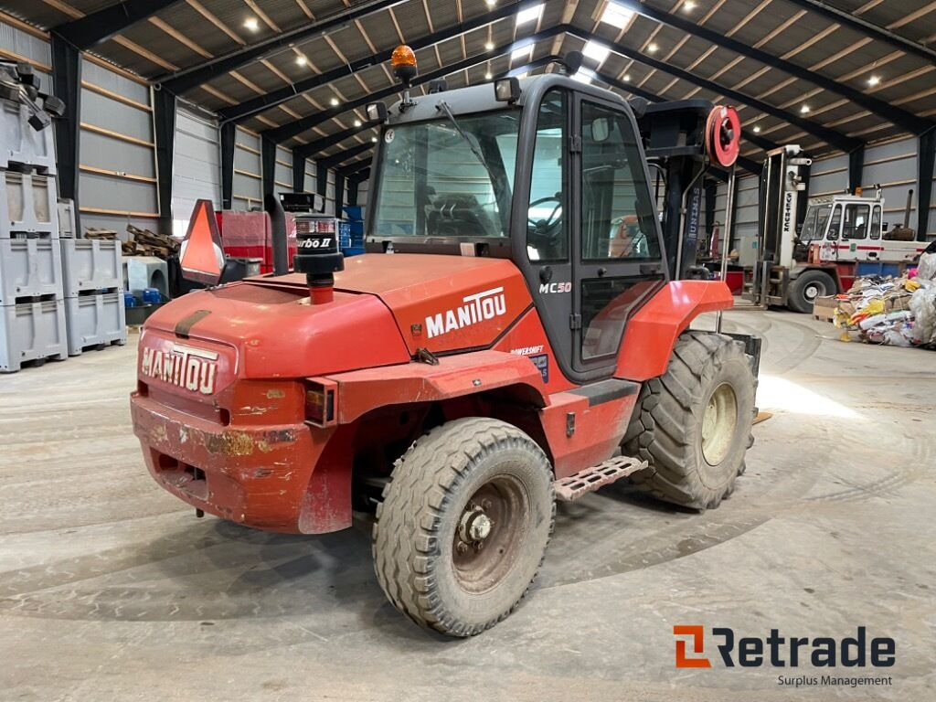 Maniyou MC50 2-E Gaffeltruck / Forklift - Rough terrain forklift: picture 3 Maniyou MC50 2-E Gaffeltruck / Forklift - Rough terrain forklift: picture 3