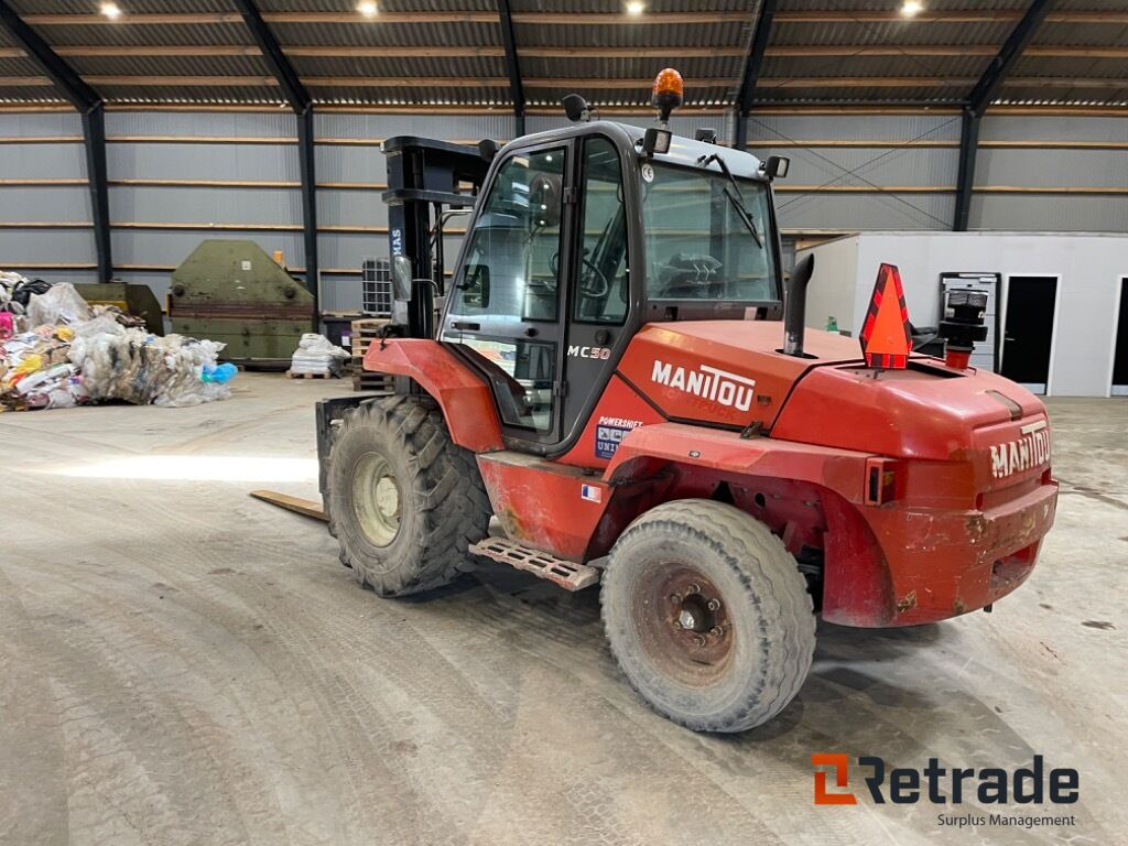 Maniyou MC50 2-E Gaffeltruck / Forklift - Rough terrain forklift: picture 4 Maniyou MC50 2-E Gaffeltruck / Forklift - Rough terrain forklift: picture 4