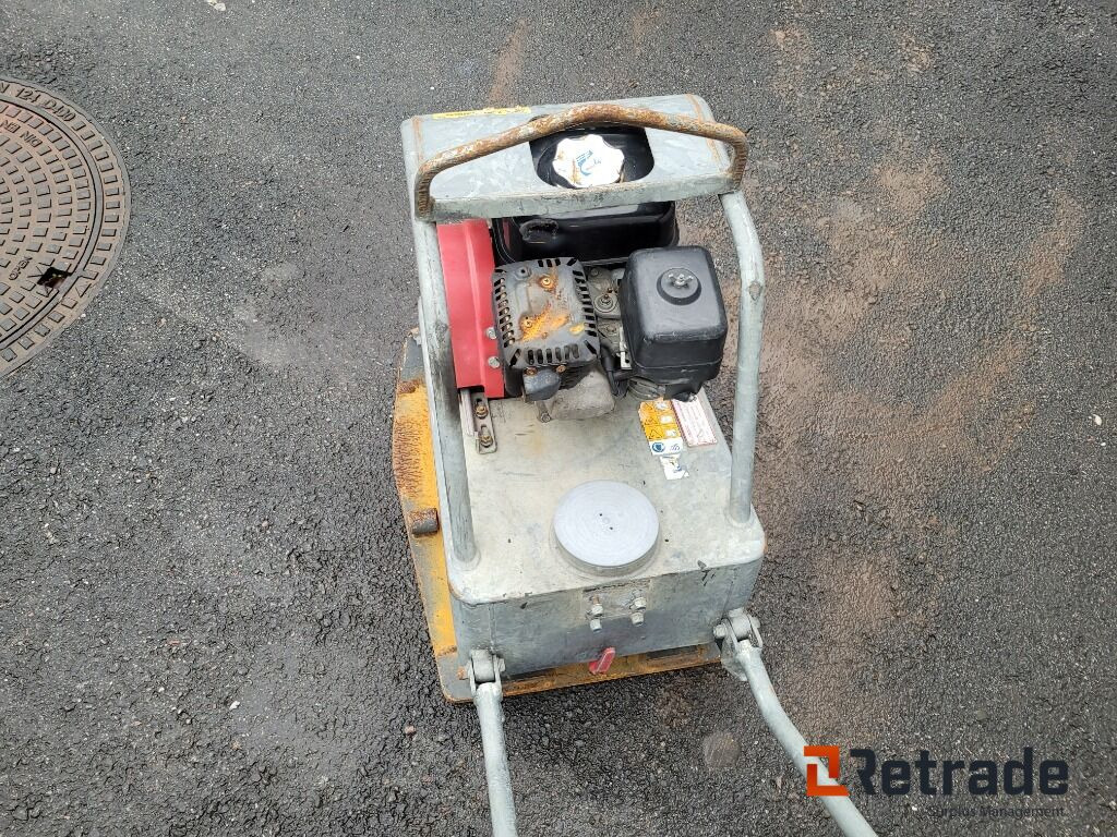 Markvibrator vibroplatta Swepac F90A - Construction equipment: picture 5 Markvibrator vibroplatta Swepac F90A - Construction equipment: picture 5