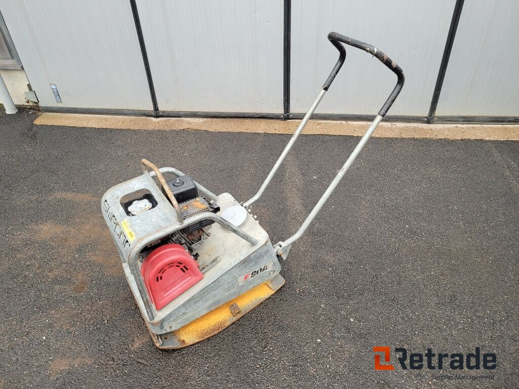 Markvibrator vibroplatta Swepac F90A - Construction equipment: picture 1 Markvibrator vibroplatta Swepac F90A - Construction equipment: picture 1