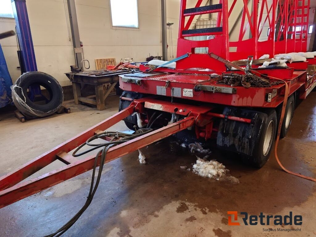 Maskinsläp GOLDHOFER TU 4-32/80 - Low loader trailer: picture 3 Maskinsläp GOLDHOFER TU 4-32/80 - Low loader trailer: picture 3