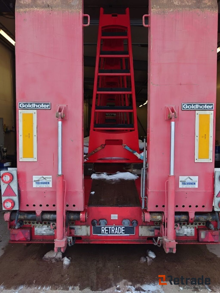 Maskinsläp GOLDHOFER TU 4-32/80 - Low loader trailer: picture 5 Maskinsläp GOLDHOFER TU 4-32/80 - Low loader trailer: picture 5