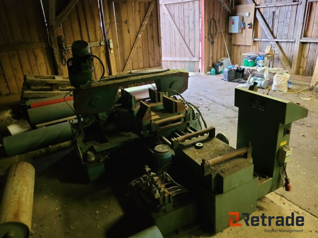 Metallbandsåg TCM Helautomatisk - Metal band saw: picture 4 Metallbandsåg TCM Helautomatisk - Metal band saw: picture 4