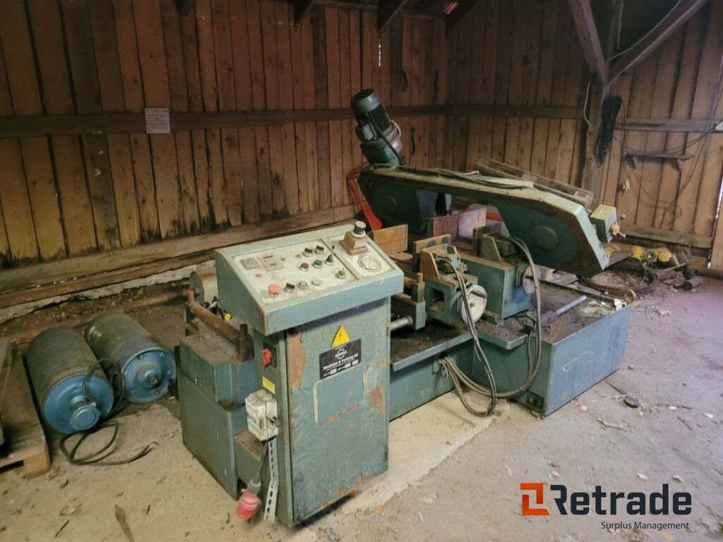 Metallbandsåg TCM Helautomatisk - Metal band saw: picture 1 Metallbandsåg TCM Helautomatisk - Metal band saw: picture 1