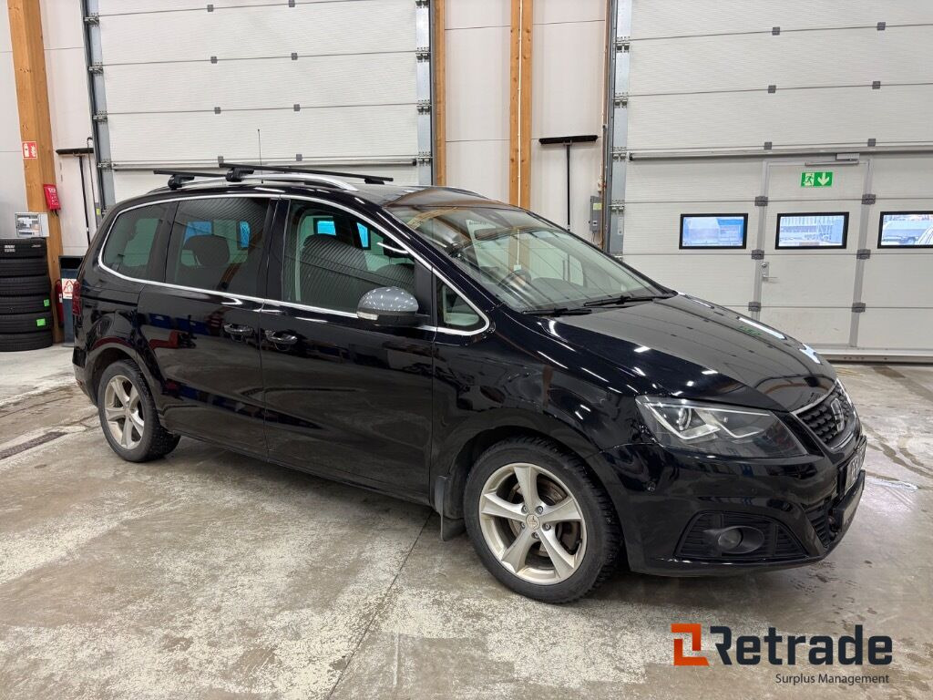 Minibuss Seat Alhambra 2.0 TDI 4Drive DSG FR-line - Car: picture 1 Minibuss Seat Alhambra 2.0 TDI 4Drive DSG FR-line - Car: picture 1