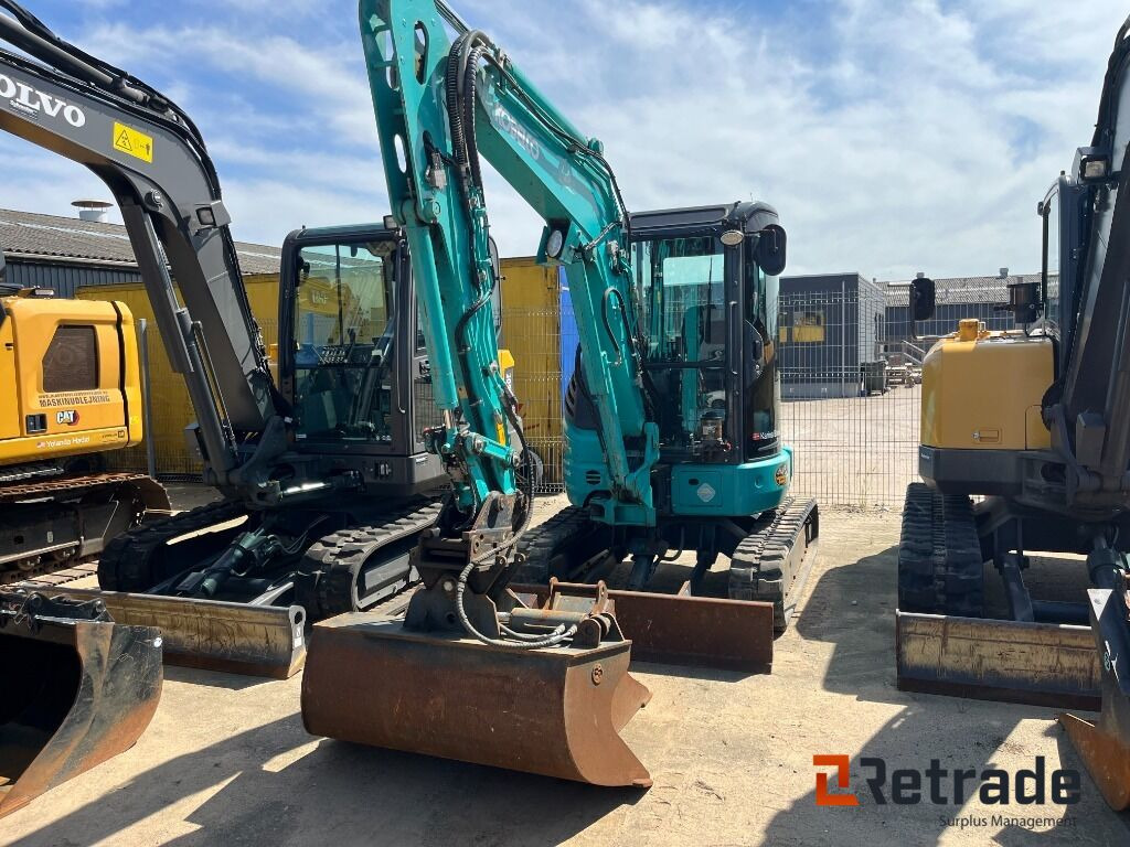 Minigraver Kobelco SK35 SR- 6 E 3,5 Tons minigraver - Mini excavator: picture 1 Minigraver Kobelco SK35 SR- 6 E 3,5 Tons minigraver - Mini excavator: picture 1