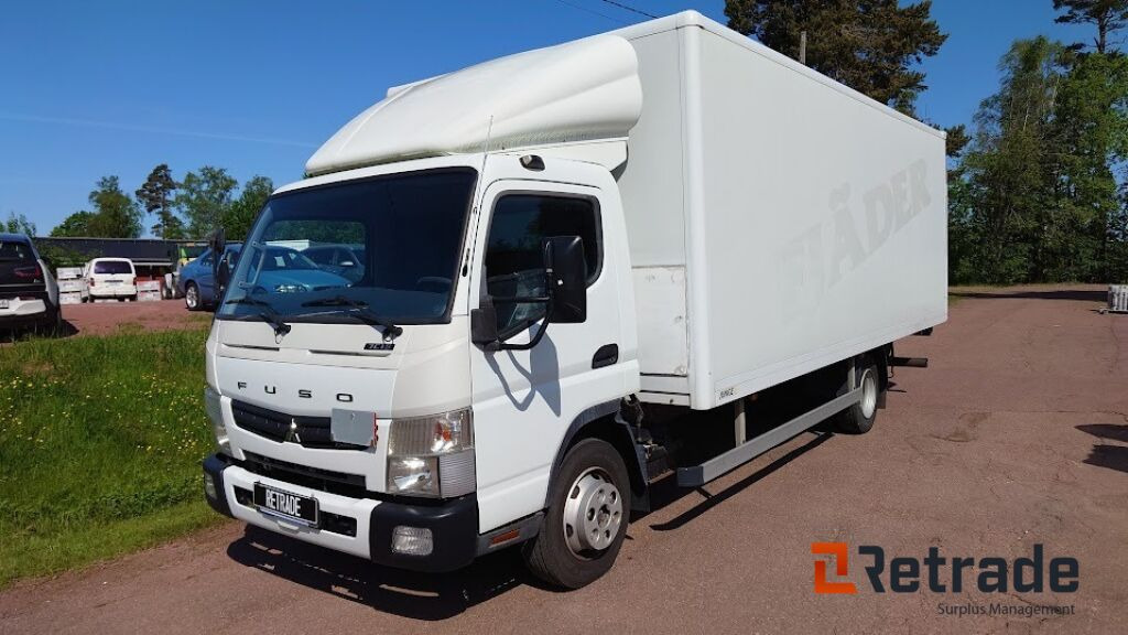 Mitsubishi Fuso (Canter) 2013 - Box truck: picture 1 Mitsubishi Fuso (Canter) 2013 - Box truck: picture 1