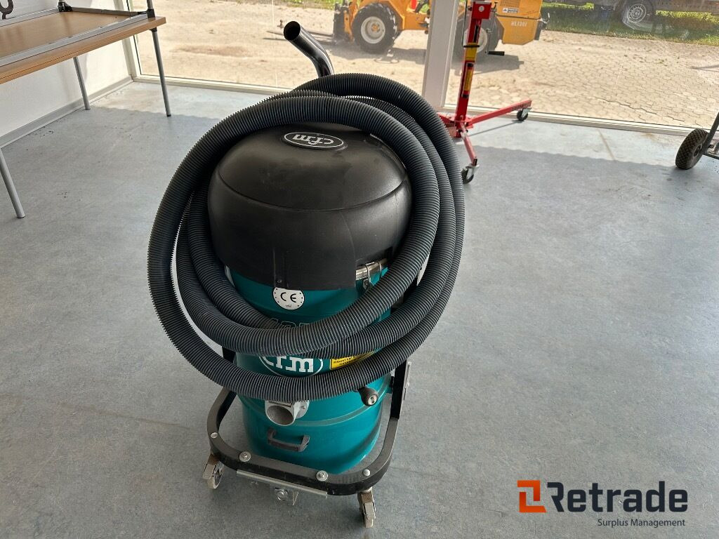 Nilfisk CFM 127 Støvsuger - Industrial vacuum cleaner: picture 4 Nilfisk CFM 127 Støvsuger - Industrial vacuum cleaner: picture 4