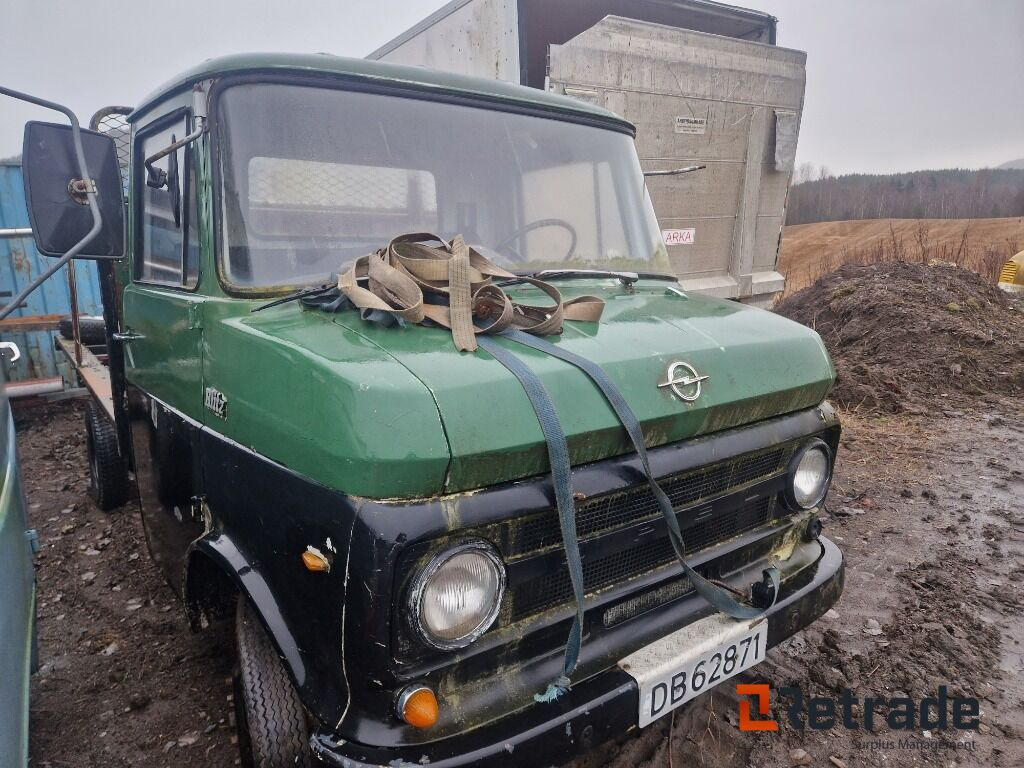 Car OPEL 4676 LASTEBIL MED PLAN: picture 1
