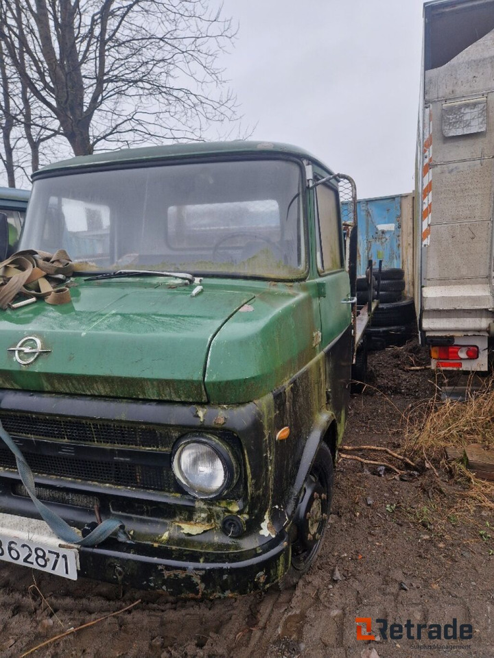 OPEL 4676 LASTEBIL MED PLAN - Car: picture 2 OPEL 4676 LASTEBIL MED PLAN - Car: picture 2