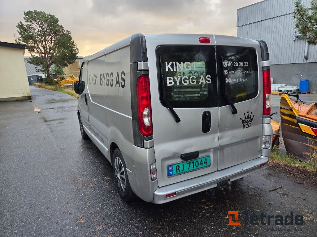 OPEL VIVARO 2007 MOD MED MYE VERKTØY EU OK - Panel van: picture 3 OPEL VIVARO 2007 MOD MED MYE VERKTØY EU OK - Panel van: picture 3