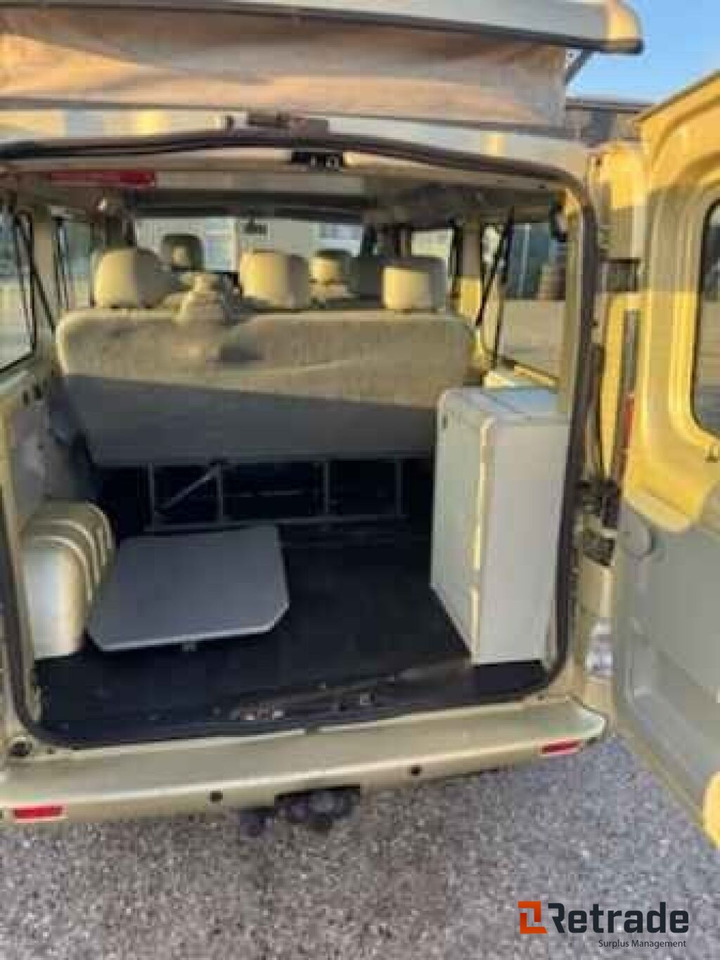 Car Opel Vivaro Camper CDTI Combi lang.: picture 16 Car Opel Vivaro Camper CDTI Combi lang.: picture 16