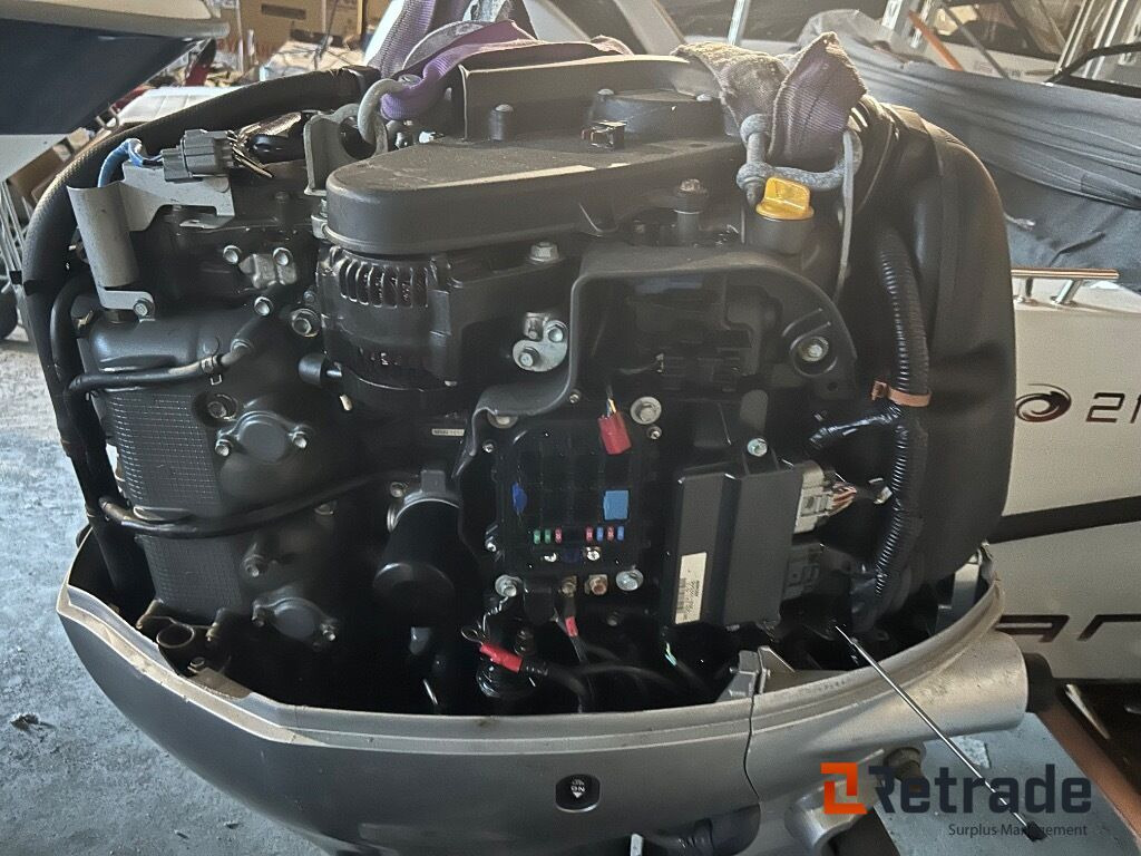 2012 Båt motor Honda Four Stroke 115 hk - Other machinery: picture 5 2012 Båt motor Honda Four Stroke 115 hk - Other machinery: picture 5