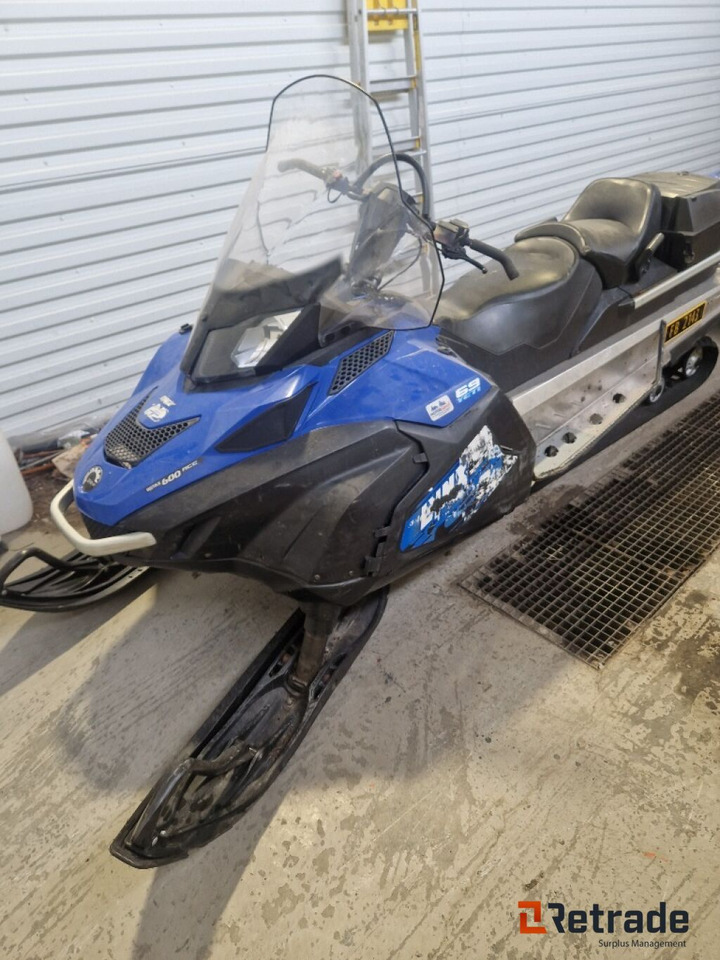 Snøscooter LYNX 69 YETI 600 4-TEC - Other machinery: picture 1 Snøscooter LYNX 69 YETI 600 4-TEC - Other machinery: picture 1