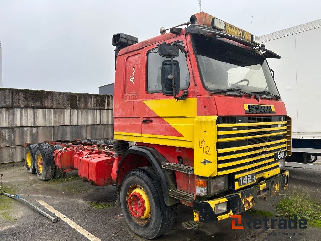 Veteranlastbil SCANIA R142H 6x2 chassi - Other machinery: picture 3 Veteranlastbil SCANIA R142H 6x2 chassi - Other machinery: picture 3