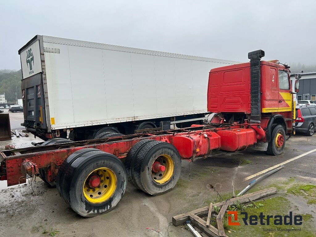 Veteranlastbil SCANIA R142H 6x2 chassi - Other machinery: picture 4 Veteranlastbil SCANIA R142H 6x2 chassi - Other machinery: picture 4