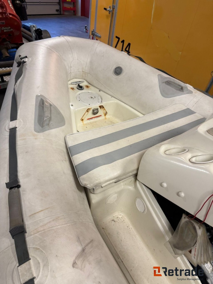 Zodiac Projet 350 - inklusive BK båthenger - 2012 Modell - Other machinery: picture 5 Zodiac Projet 350 - inklusive BK båthenger - 2012 Modell - Other machinery: picture 5