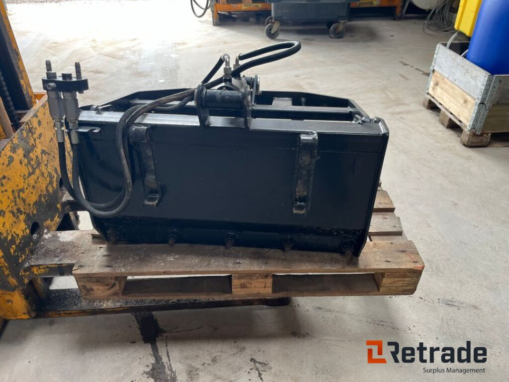 Overfaldsklo til Avant/multi One / Assault claw for Avant/multi One - Silage equipment: picture 3 Overfaldsklo til Avant/multi One / Assault claw for Avant/multi One - Silage equipment: picture 3