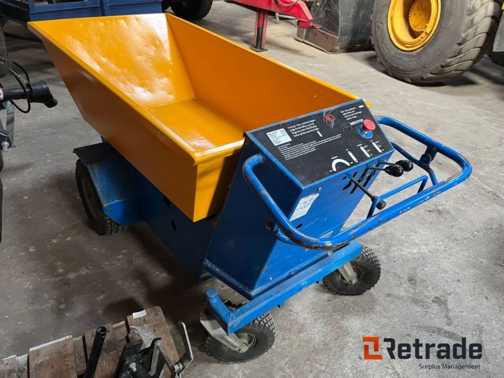 PTS / AO Aflæsservogn Benzin / PTS / AO Dumper truck Petrol - Mini dumper: picture 1 PTS / AO Aflæsservogn Benzin / PTS / AO Dumper truck Petrol - Mini dumper: picture 1