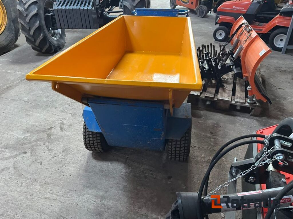 PTS / AO Aflæsservogn Benzin / PTS / AO Dumper truck Petrol - Mini dumper: picture 4 PTS / AO Aflæsservogn Benzin / PTS / AO Dumper truck Petrol - Mini dumper: picture 4