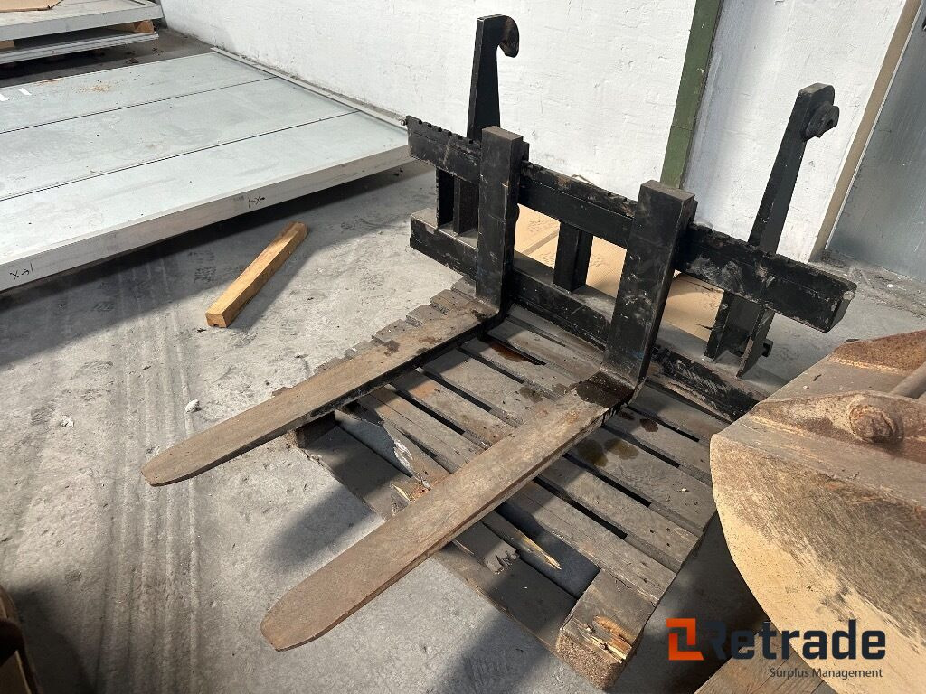 Palle gafler på ophæng - Forks: picture 4 Palle gafler på ophæng - Forks: picture 4