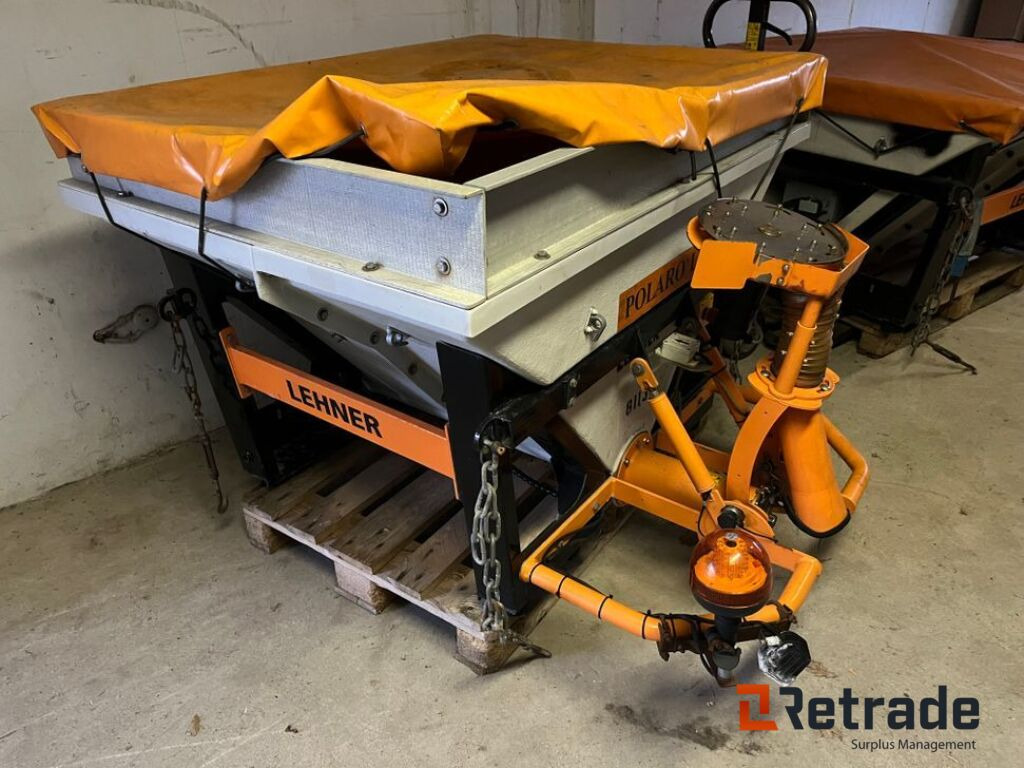 Polaro Lehner L saltstrøer / saltequipment - Construction equipment: picture 1 Polaro Lehner L saltstrøer / saltequipment - Construction equipment: picture 1