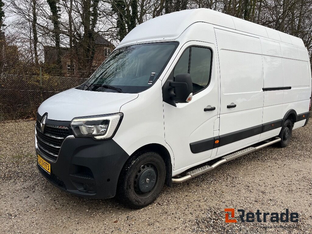 RENAULT MASTER 2.3 Varevogn med reol indretning og BÄR læsserampe. - Car: picture 1 RENAULT MASTER 2.3 Varevogn med reol indretning og BÄR læsserampe. - Car: picture 1