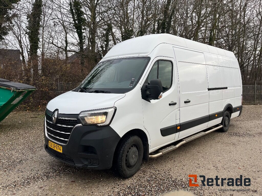 RENAULT MASTER 2.3 dCi Varevogn med reol indretning og BÄR læsserampe. - Car: picture 1 RENAULT MASTER 2.3 dCi Varevogn med reol indretning og BÄR læsserampe. - Car: picture 1
